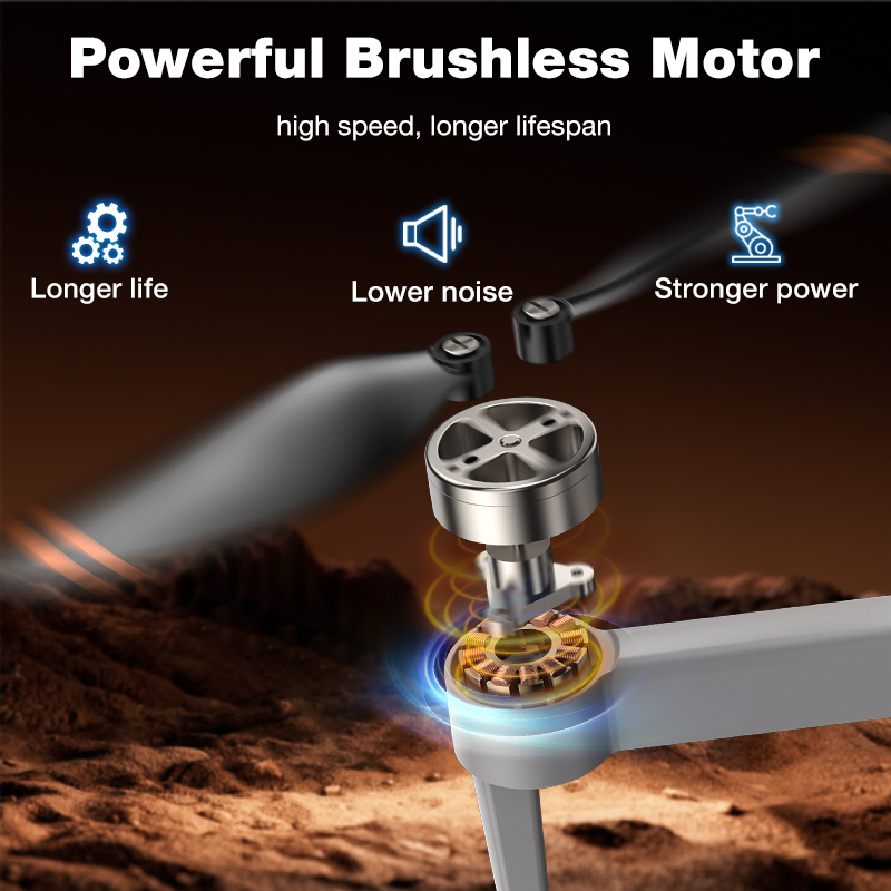 2026 Hot L017 Pro Drone Brushl - огляд і ціна Drone Kit Professional