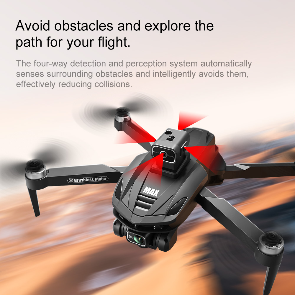 Lenovo V168 MAX 8K HD Drone 5G - огляд і ціна Drone Kit Long Range