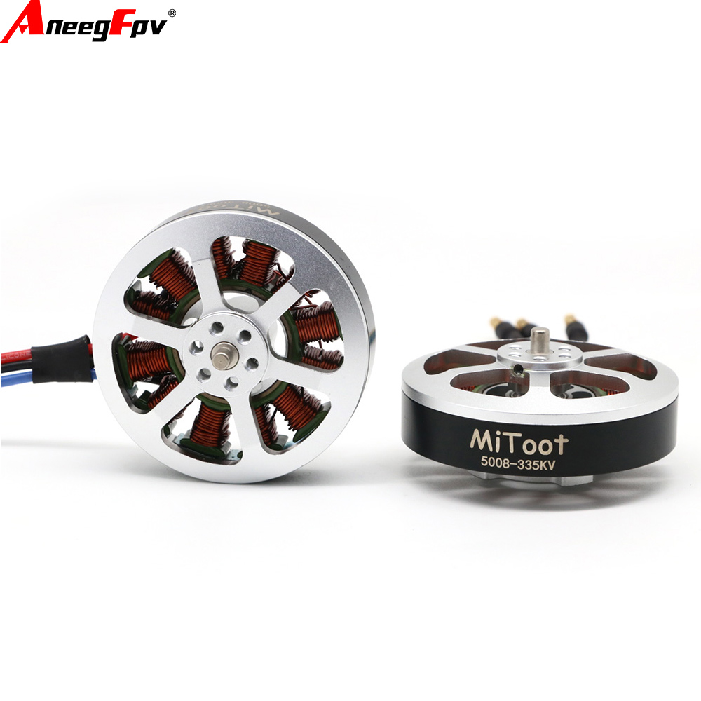 RC Drone Motor 5008 335KV 400K - огляд і ціна Drone Kit Hexacopter