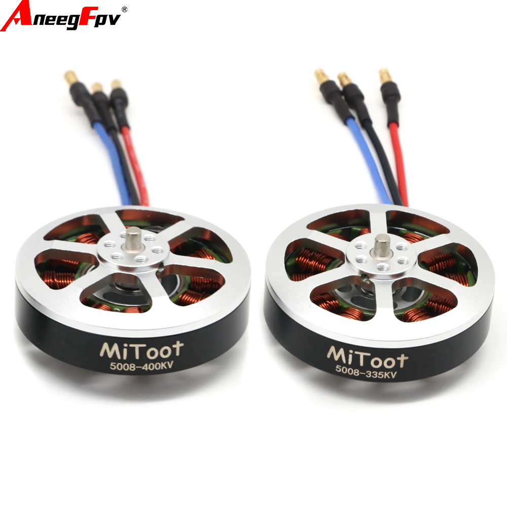 RC Drone Motor 5008 335KV 400K - огляд і ціна Drone Kit Hexacopter