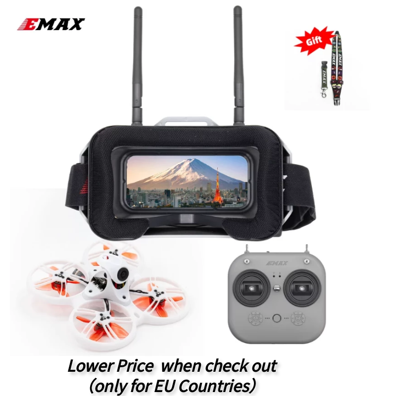 Emax Tinyhawk III 3 RTF Kit FP - огляд і ціна Drone Kit Beginner