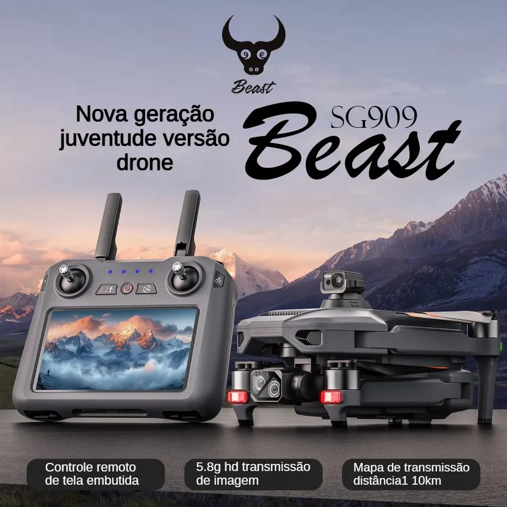 ZLL SG909 SG909MAX Professiona - огляд і ціна Drone Kit Professional