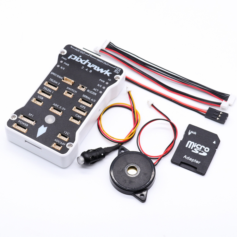 Pixhawk PX4 PIX 2.4.8/PRO/6C P - огляд і ціна Drone Kit Hexacopter