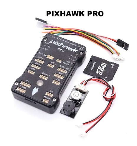 Pixhawk PX4 PIX 2.4.8/PRO/6C P - огляд і ціна Drone Kit Hexacopter